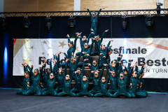 Eindrücke von Wettkampf und Gala; 19. Bundesfinale "Rendezvous der Besten" am 30.11.2024 in der Sporthalle des BIZ in Worms. Photo: Ulrich Fassbender