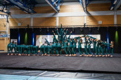 Eindrücke von Wettkampf und Gala; 19. Bundesfinale "Rendezvous der Besten" am 30.11.2024 in der Sporthalle des BIZ in Worms. Photo: Ulrich Fassbender