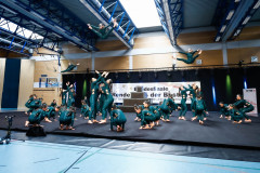 Eindrücke von Wettkampf und Gala; 19. Bundesfinale "Rendezvous der Besten" am 30.11.2024 in der Sporthalle des BIZ in Worms. Photo: Ulrich Fassbender