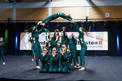 Eindrücke von Wettkampf und Gala; 19. Bundesfinale "Rendezvous der Besten" am 30.11.2024 in der Sporthalle des BIZ in Worms. Photo: Ulrich Fassbender