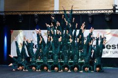 Eindrücke von Wettkampf und Gala; 19. Bundesfinale "Rendezvous der Besten" am 30.11.2024 in der Sporthalle des BIZ in Worms. Photo: Ulrich Fassbender