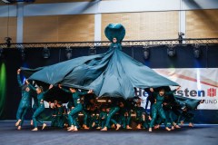 Eindrücke von Wettkampf und Gala; 19. Bundesfinale "Rendezvous der Besten" am 30.11.2024 in der Sporthalle des BIZ in Worms. Photo: Ulrich Fassbender