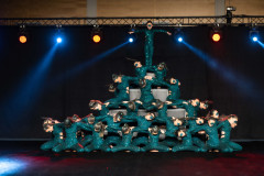 Eindrücke von Wettkampf und Gala; 19. Bundesfinale "Rendezvous der Besten" am 30.11.2024 in der Sporthalle des BIZ in Worms. Photo: Ulrich Fassbender