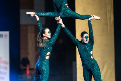 Eindrücke von Wettkampf und Gala; 19. Bundesfinale "Rendezvous der Besten" am 30.11.2024 in der Sporthalle des BIZ in Worms. Photo: Ulrich Fassbender