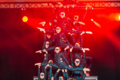 Eindrücke von Wettkampf und Gala; 19. Bundesfinale "Rendezvous der Besten" am 30.11.2024 in der Sporthalle des BIZ in Worms. Photo: Ulrich Fassbender