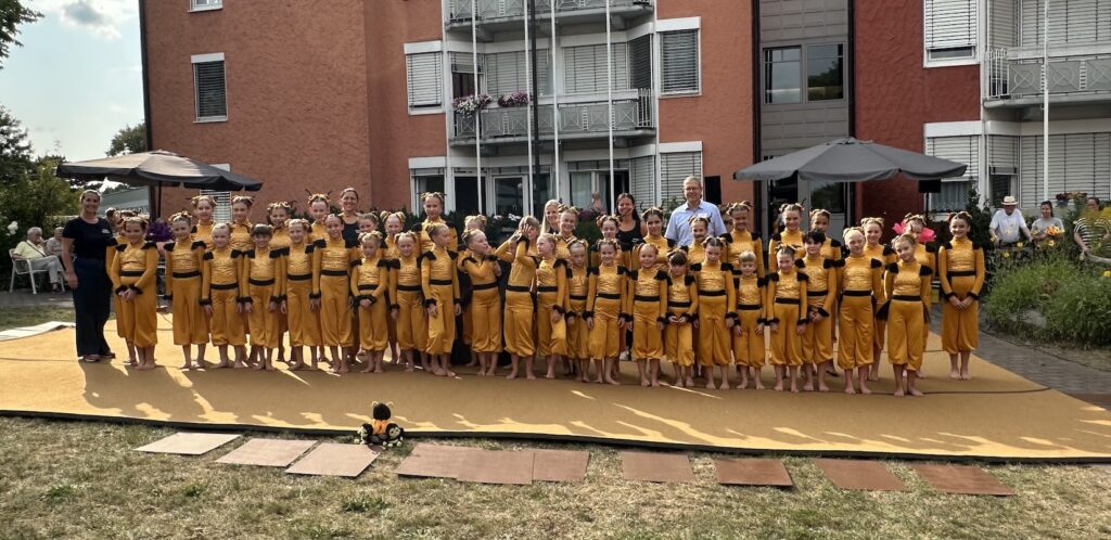 Sommerfest Mediana Wohnstift 2025