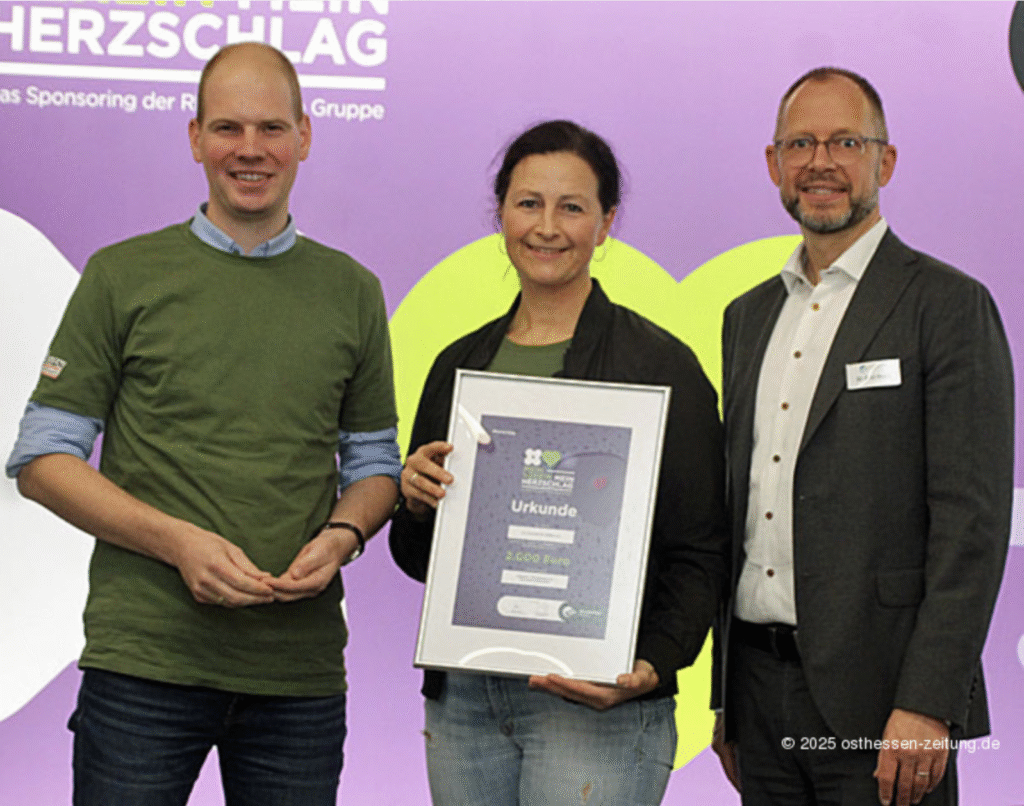 RhönEnergie Challenge Preisverleihung OZ