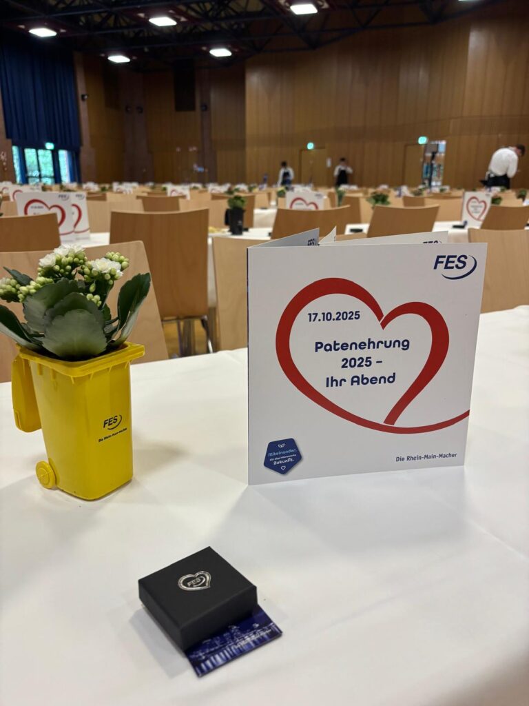 FES Frankfurt Patenehrung 17.10.2025
