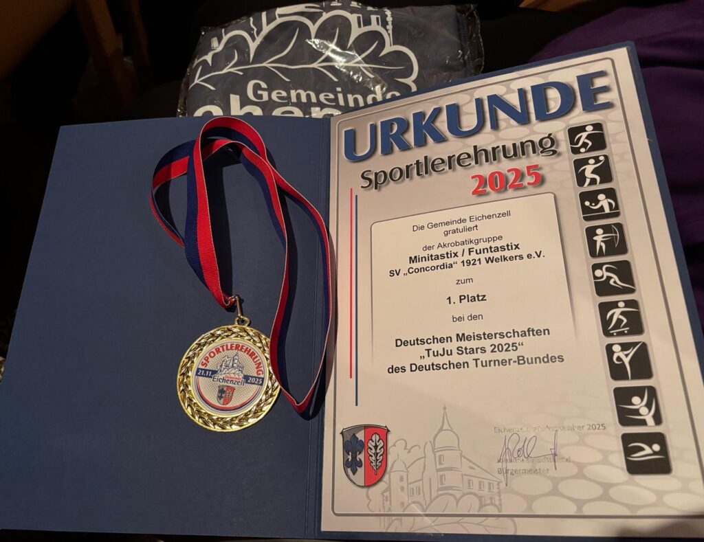 Sportlerehrung Eichenzell 2025