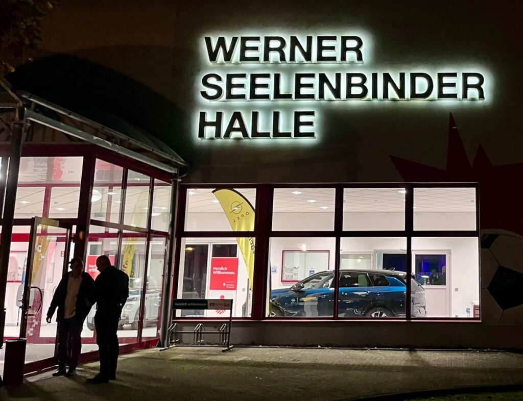 Werner Seelenbinder Halle, Bad Salzungen