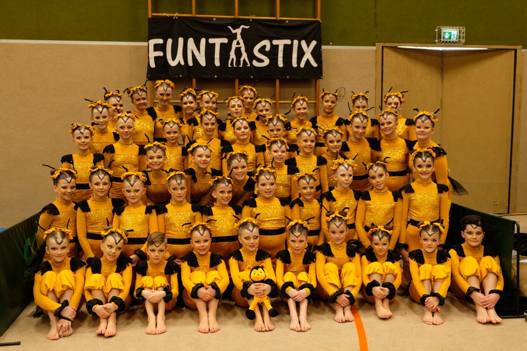 Akrobatix by Funtastix beim TuJu Stars Landesfinale 2026
