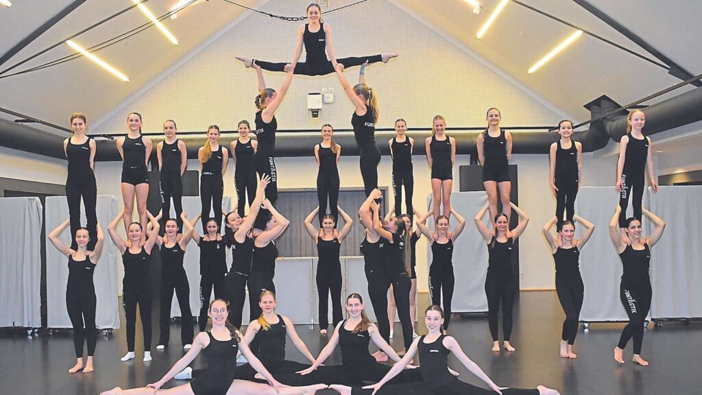 Funtastix bereiten sich auf das Rendezvous der Besten vor