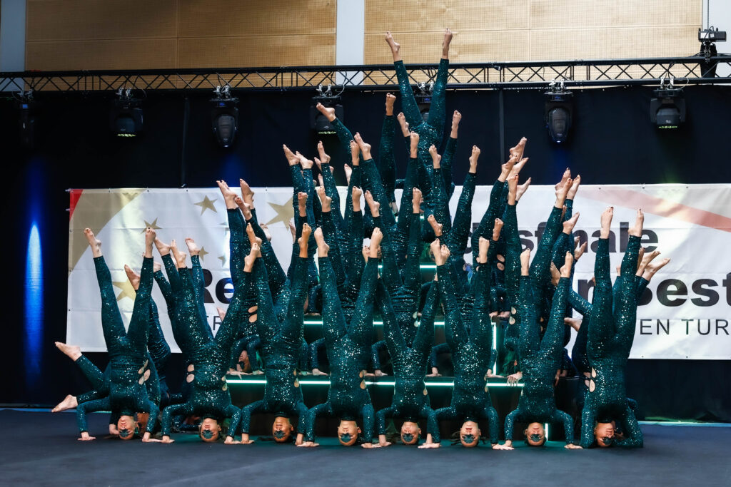 Funtastix beim 19. Bundesfinale "Rendezvous der Besten"; 30.11.2024