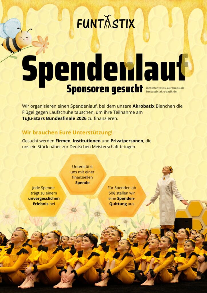 Spendenlauf Bundesfinale Tuju Stars 2026