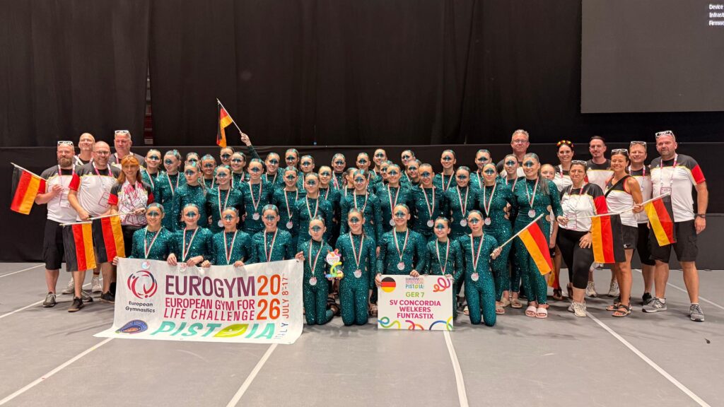 Die Funtastix holen den EM-Titel nach Osthessen.