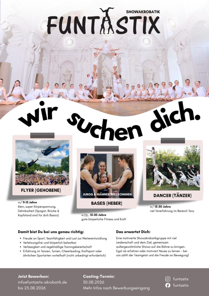 Wir suchen Dich