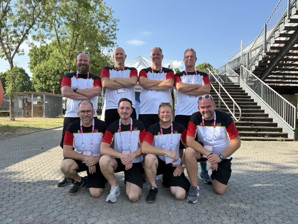 Funtastix EGFLC2026 Aufbau Crew